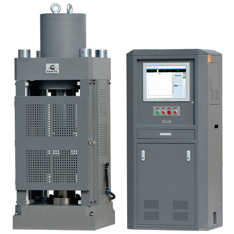 YAW-2000AM微機電液伺服壓力試驗機
